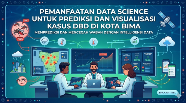 PEMANFAATAN DATA SCIENCE UNTUK PREDIKSI DAN VISUALISASI KASUS DBD DI KOTA BIMA